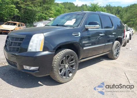 2012 Cadillac Escalade Platinum Edition from USA, damaged, VIN 1GYS4DEF5CR208368